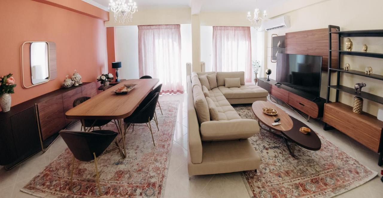 Best House, Psila Alonia Square Luxury, Patra Patras Exterior foto